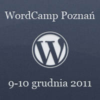 WordCamp Poznań 2011